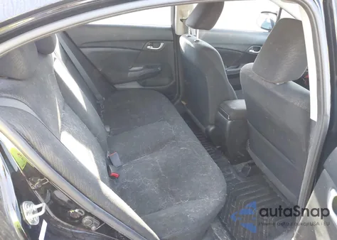 2013 Honda Civic Lx из США, поврежденный, VIN 19XFB2F5XDE077149